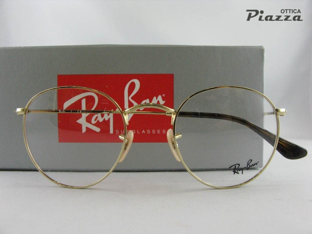 Occhiali da vista Ray Ban RX3447V 2500 ROUND METAL